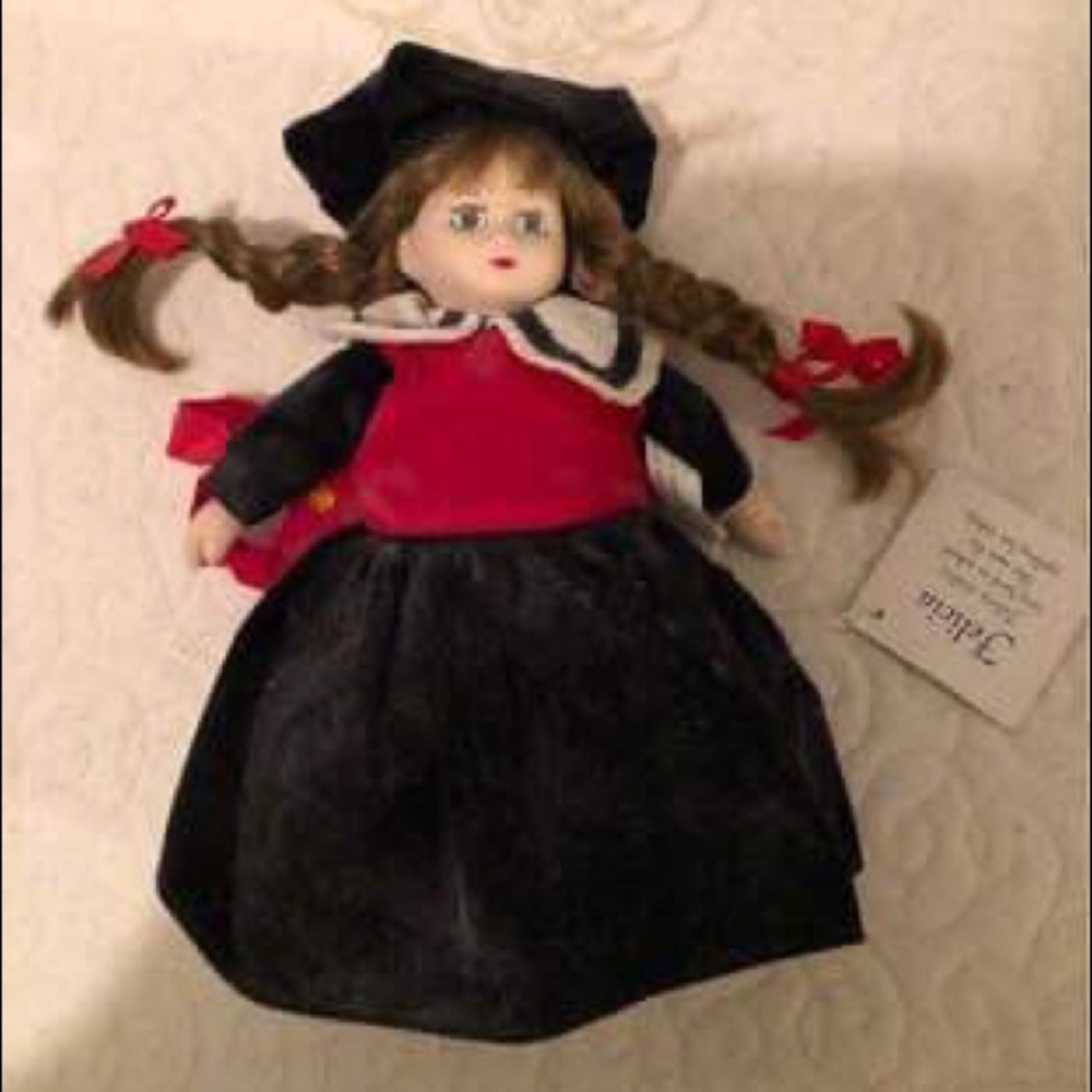Small Porcelain Doll
